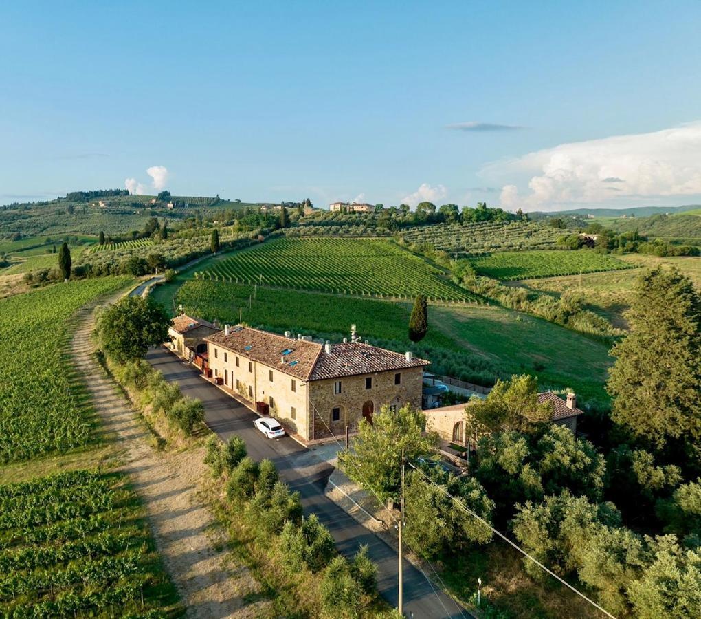Apartament Vittoria Chianti Vacations Poggibonsi Zewnętrze zdjęcie