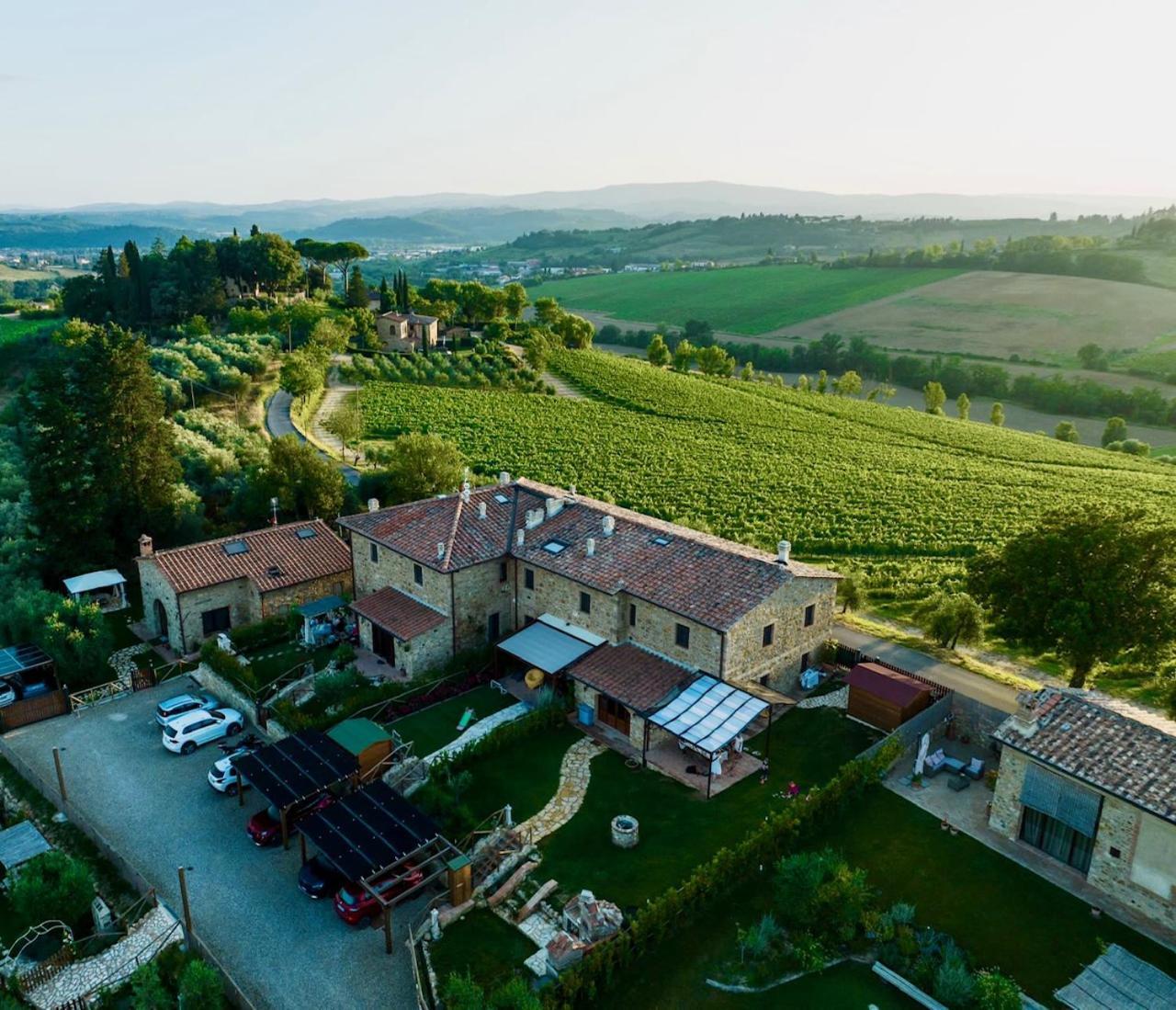 Apartament Vittoria Chianti Vacations Poggibonsi Zewnętrze zdjęcie