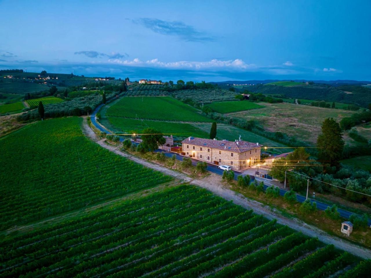 Apartament Vittoria Chianti Vacations Poggibonsi Zewnętrze zdjęcie