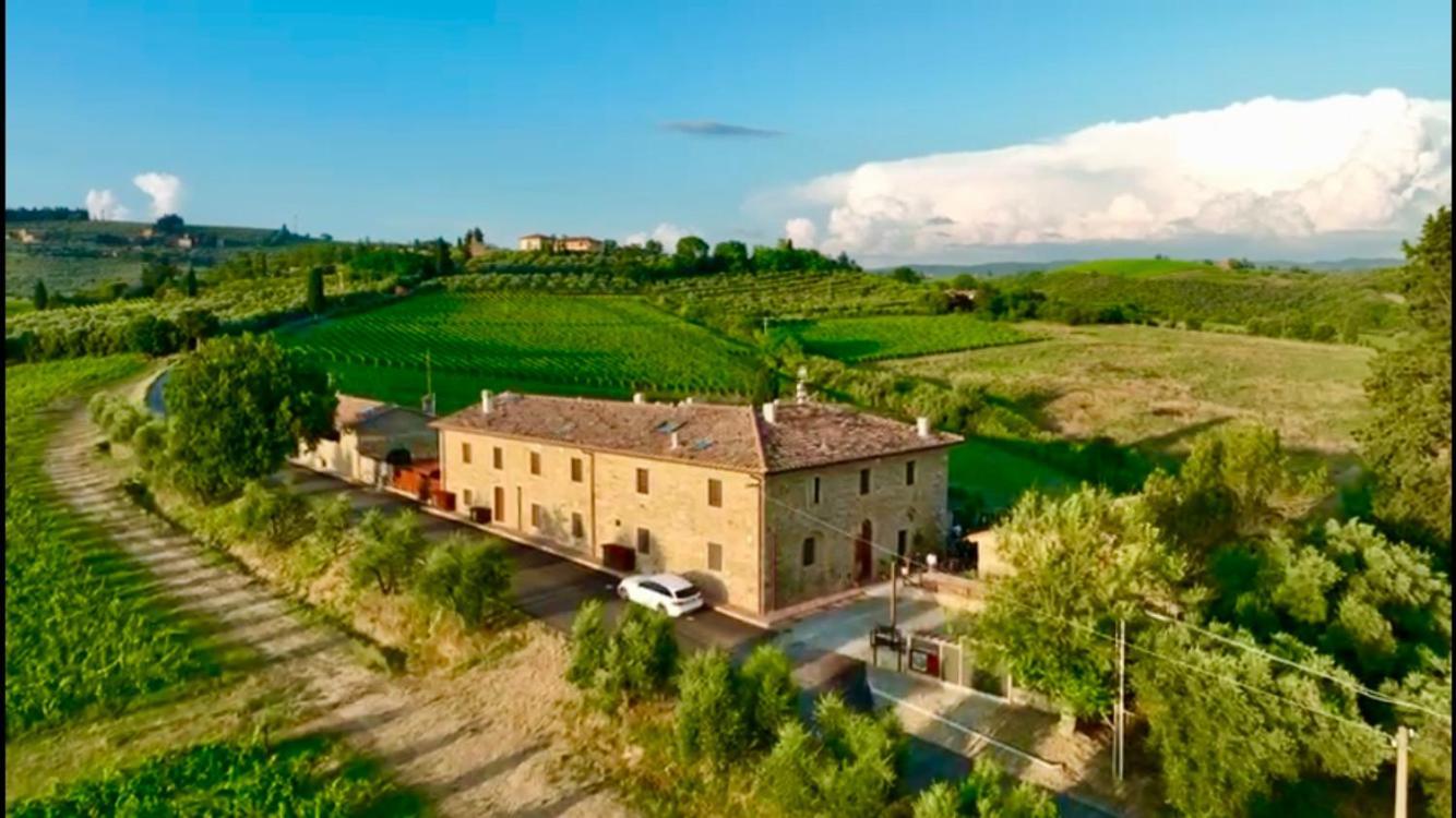 Apartament Vittoria Chianti Vacations Poggibonsi Zewnętrze zdjęcie