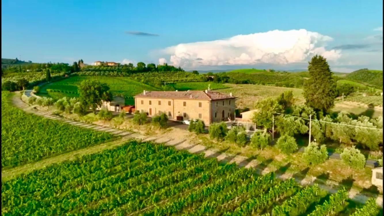 Apartament Vittoria Chianti Vacations Poggibonsi Zewnętrze zdjęcie