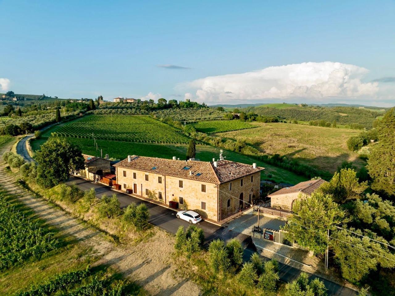 Apartament Vittoria Chianti Vacations Poggibonsi Zewnętrze zdjęcie