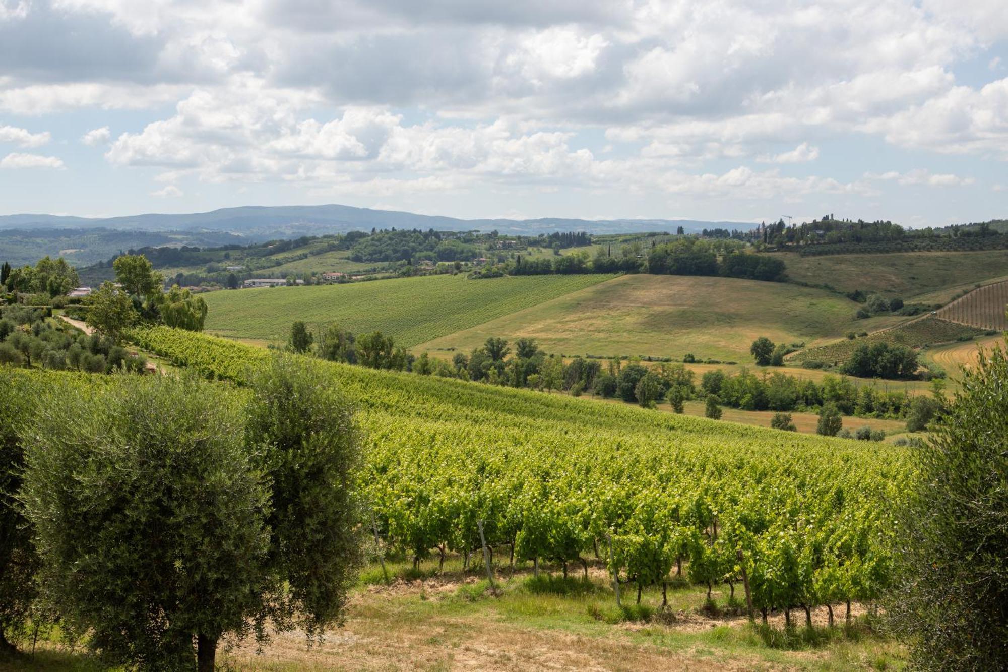 Apartament Vittoria Chianti Vacations Poggibonsi Zewnętrze zdjęcie